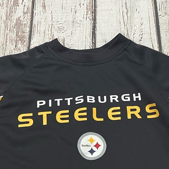 Pittsburgh Steelers NFL Football Pullover Jumper Sweatshirt - Picture 4 of 4